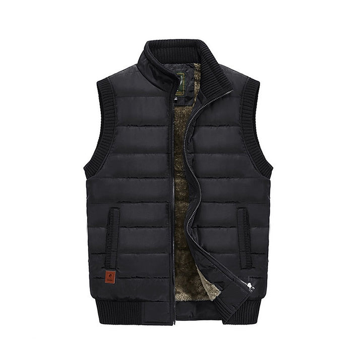 Baxter | Pikowany Gilet z Stojącym Kołnierzem