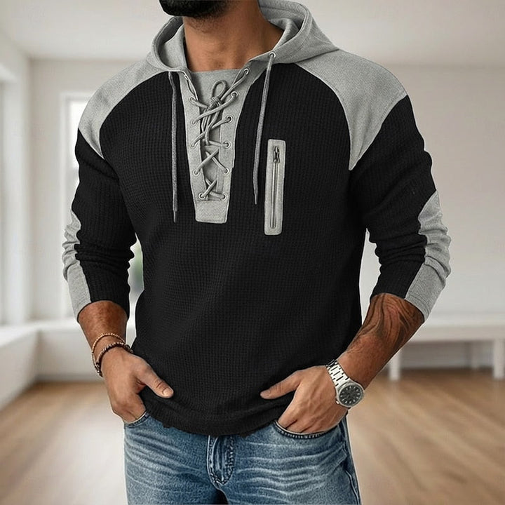 Wesley | Bluza z kapturem z sznurkiem