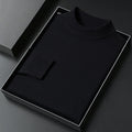 Winston | Elegancki Sweter z Mock Neck