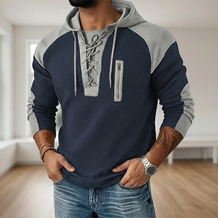 Wesley | Bluza z kapturem z sznurkiem