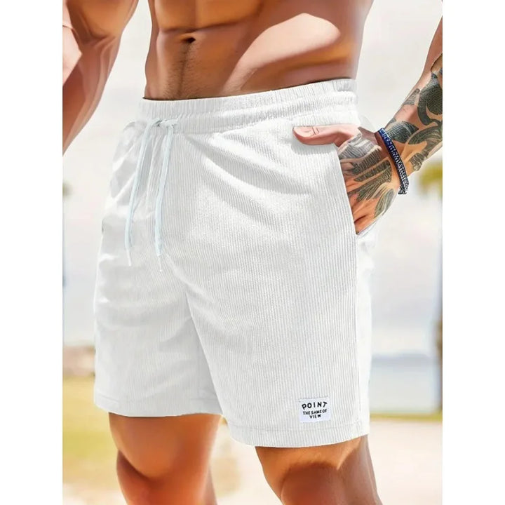 Zander | Casualne Letnie Spodenki z Troczkiem