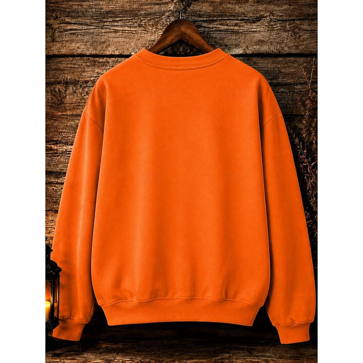 Quinn | Halloweenowa Bluza z Grafiką Czarownicy
