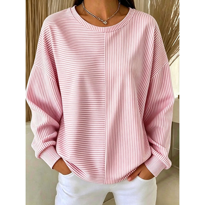 Corinna | Luźna, Pasiasta Bluza