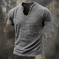 Wyatt | T-shirt z wycięciem w kształcie litery V