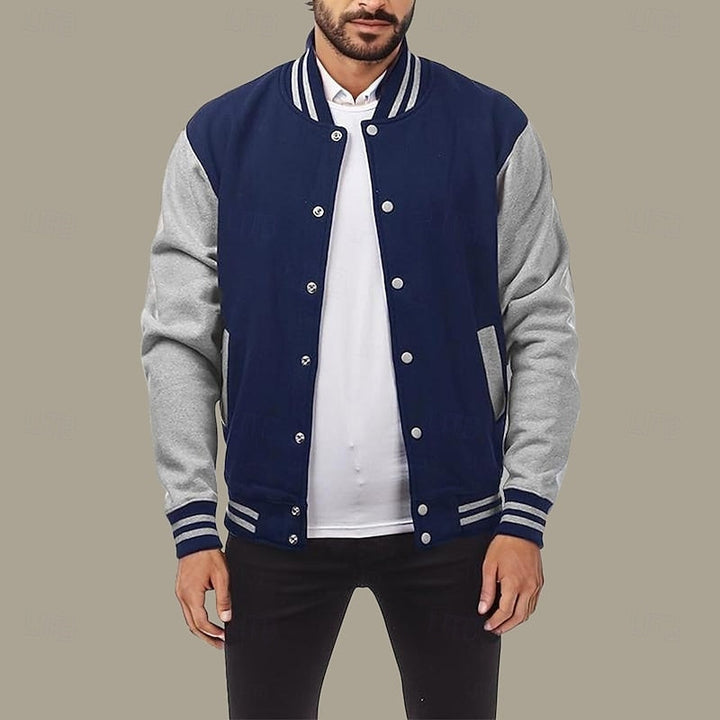 Bryan | Klasyczna Kurtka Varsity