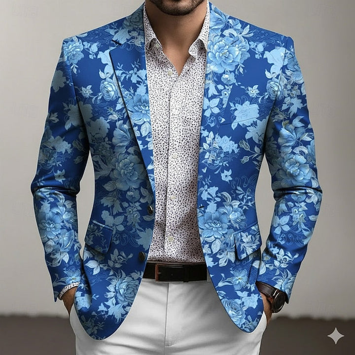 Beckett | Elegancki blazer w kwiatowy wzór