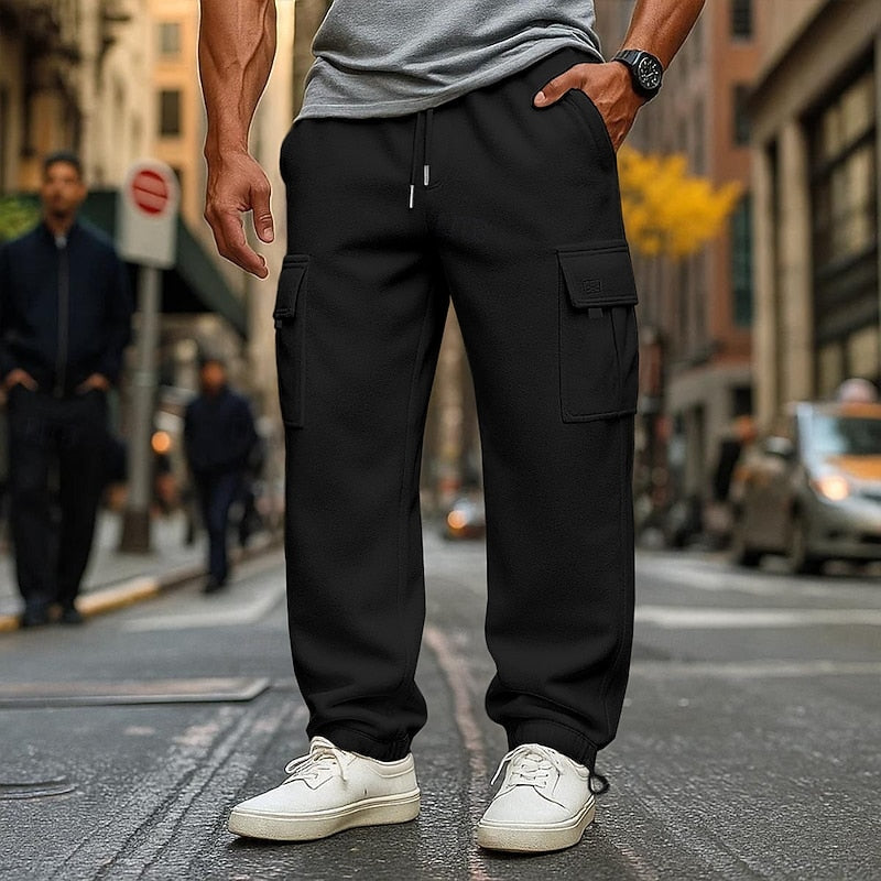 Hollis | Luźne joggery cargo