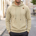Bryce | Teksturowana Bluza z Kapturem