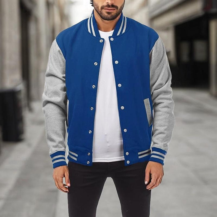 Bryan | Klasyczna Kurtka Varsity