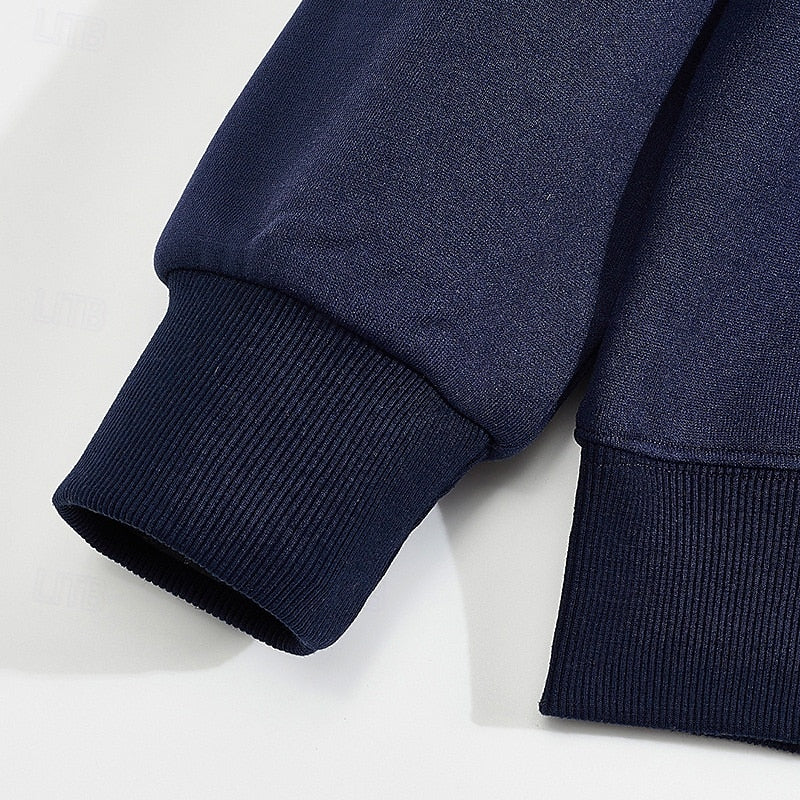Keith | Pulower z Kapturem w Stylu Colour Block