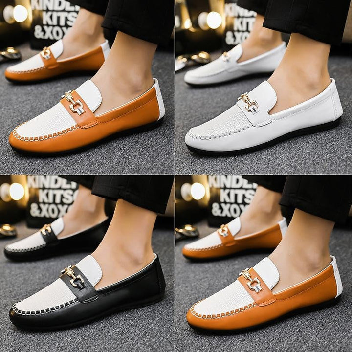 Damon | Wyszukane Mokasyny Slip-On