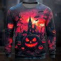 Casper | Halloweenowa bluza z okrągłym dekoltem