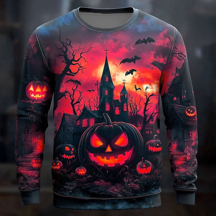 Casper | Halloweenowa bluza z okrągłym dekoltem